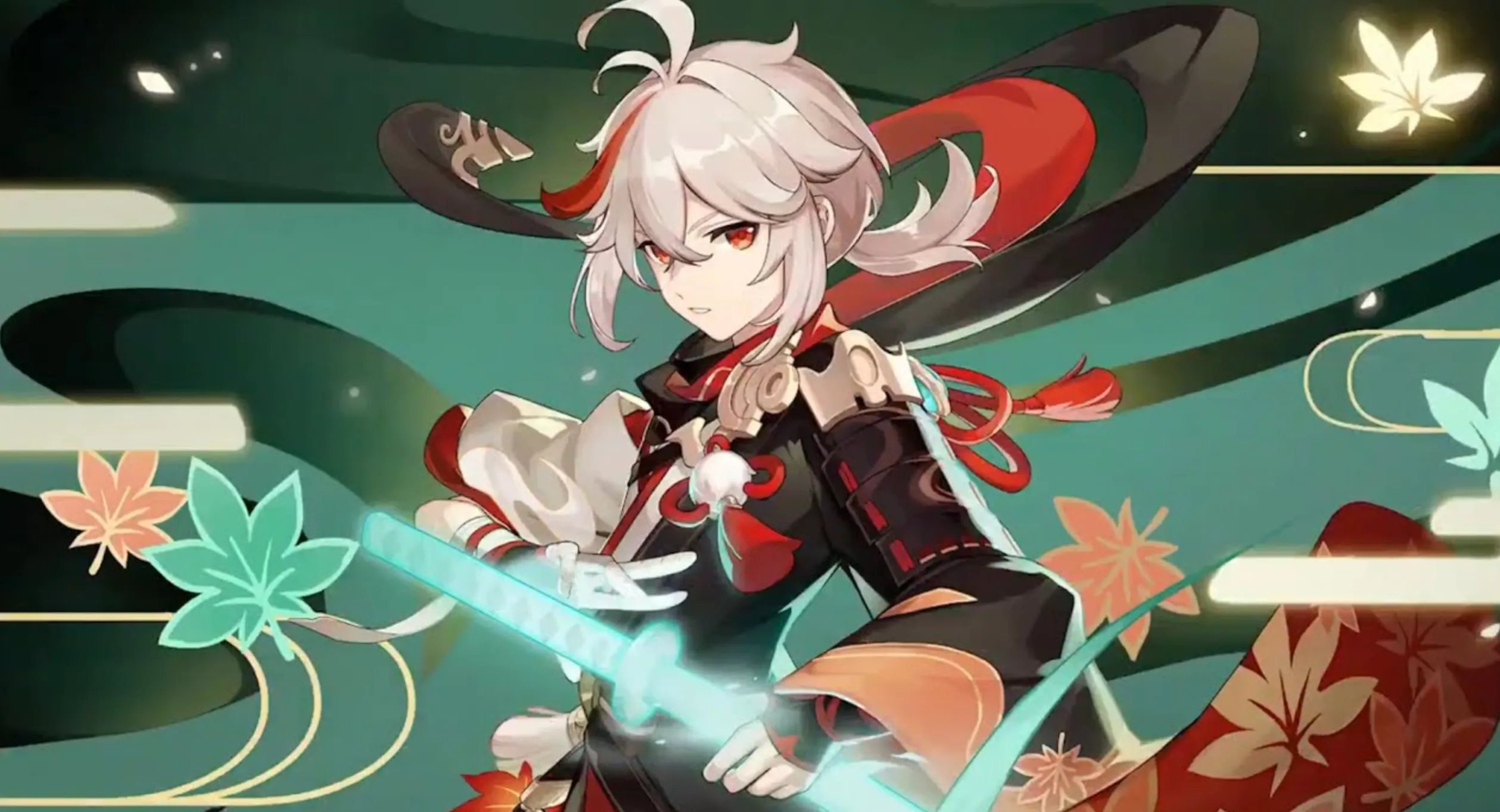 Kaedehara Kazuha genshin